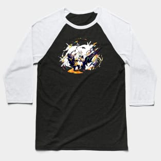 Azur Lane - L'Indomptable Pop Art Baseball T-Shirt